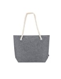 Sac Éco-responsable en toile réutilisable Northax Matières : coton Couleurs : gris
