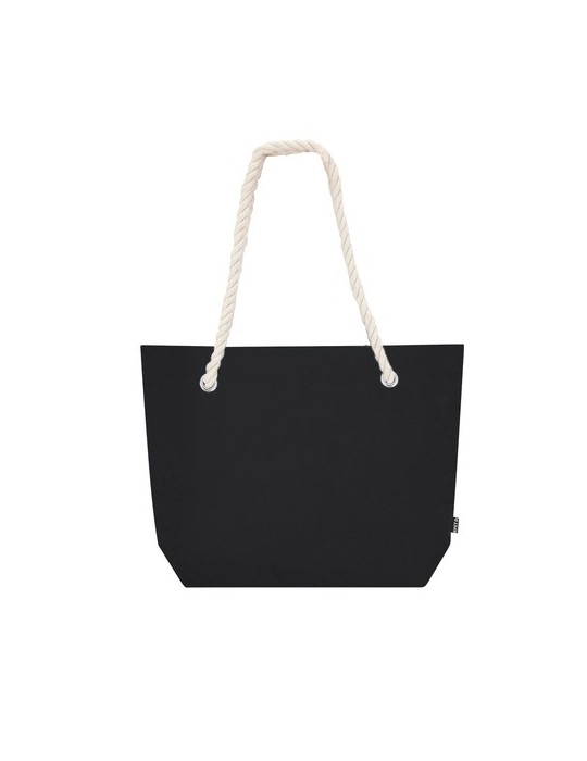 Sac Éco-responsable en toile réutilisable Northax Matières : coton Couleurs : gris cadeau collaborateur premium