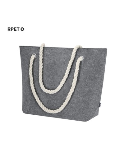 Sac Éco-responsable en toile réutilisable Northax Matières : coton Couleurs : noir goodies publicitaire événementiel