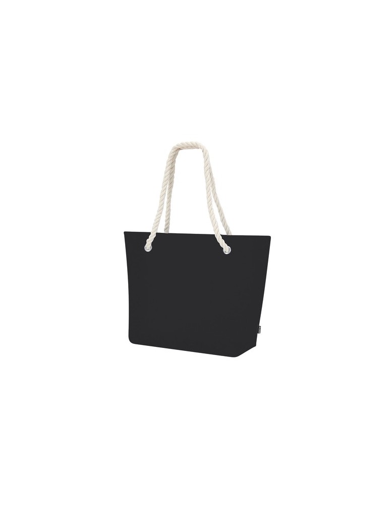 Sac Éco-responsable en toile réutilisable Northax Matières : coton Couleurs : noir objet promotionnel éco-responsable