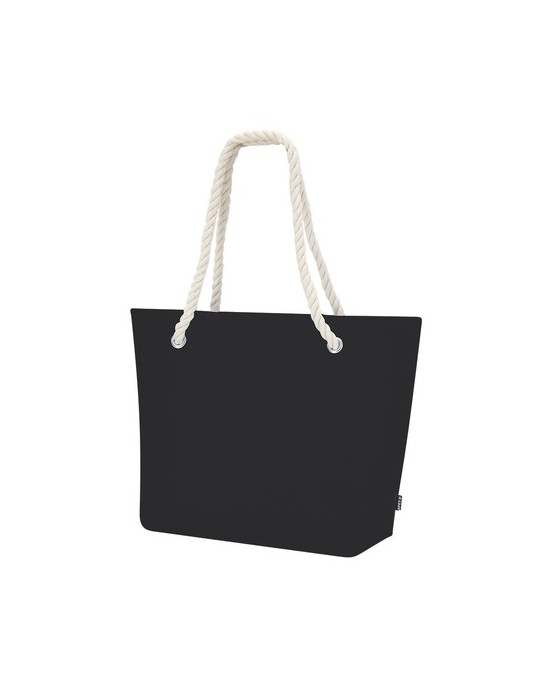 Sac Éco-responsable en toile réutilisable Northax Matières : coton Couleurs : noir objet promotionnel éco-responsable