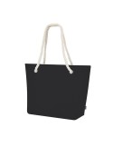 Sac Éco-responsable en toile réutilisable Northax Matières : coton Couleurs : noir objet promotionnel éco-responsable