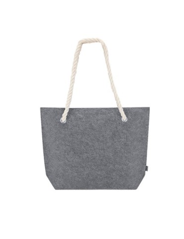 Sac Éco-responsable en toile réutilisable Northax Matières : coton Couleurs : noir personnalisation rapide en France