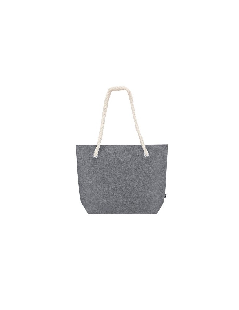 Sac Éco-responsable en toile réutilisable Northax Matières : coton Couleurs : noir personnalisation rapide en France