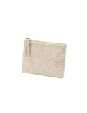 Porte-monnaie publicitaire de sublimation  Elyron Matières : polyester Couleurs : naturel cadeau entreprise pas cher
