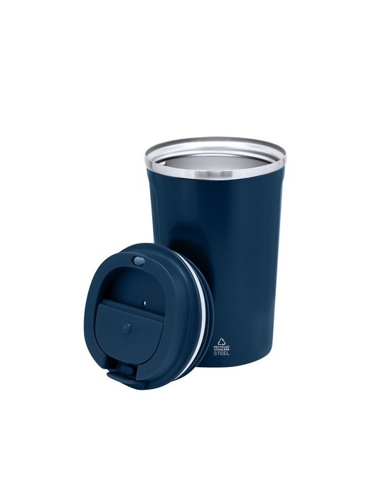 Verre publicitaire thermique Karnix Couleurs : noir Matières : acier inoxydable recyclé cadeau affaires élégant