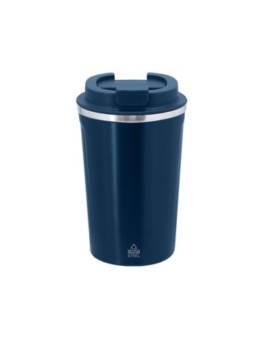Verre publicitaire thermique Karnix Couleurs : noir Matières : acier inoxydable recyclé personnalisable avec votre logo