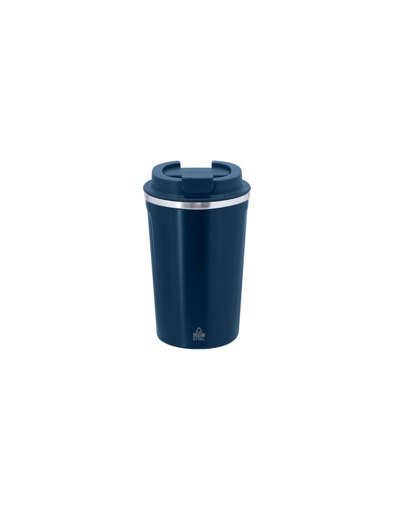 Verre publicitaire thermique Karnix Couleurs : noir Matières : acier inoxydable recyclé personnalisable avec votre logo