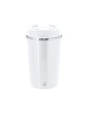 Verre publicitaire thermique Karnix Couleurs : blanc Matières : acier inoxydable recyclé personnalisable avec votre logo