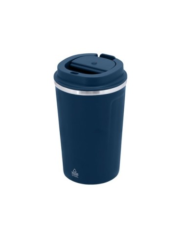 Verre publicitaire thermique Karnix Couleurs : bleu marine Matières : acier inoxydable recyclé personnalisation rapide en France