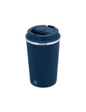 Verre publicitaire thermique Karnix Couleurs : bleu marine Matières : acier inoxydable recyclé personnalisation rapide en France