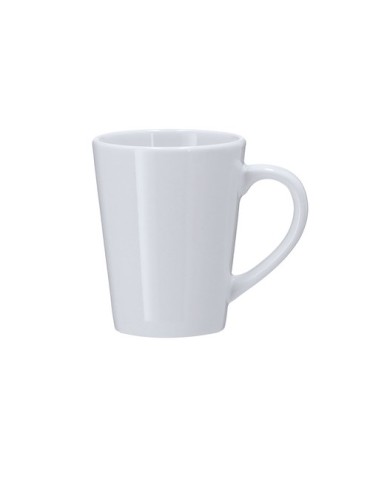 Tasse publicitaire personnalisée Lidnar Matières : céramique Couleurs : blanc