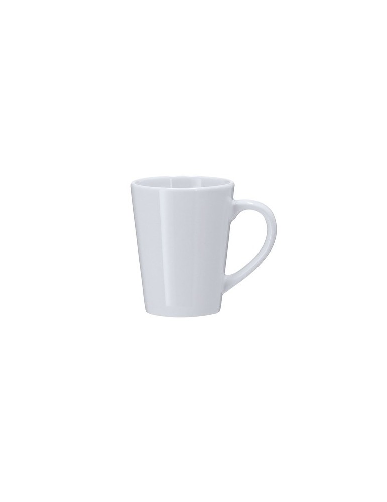 Tasse publicitaire personnalisée Lidnar Matières : céramique Couleurs : blanc