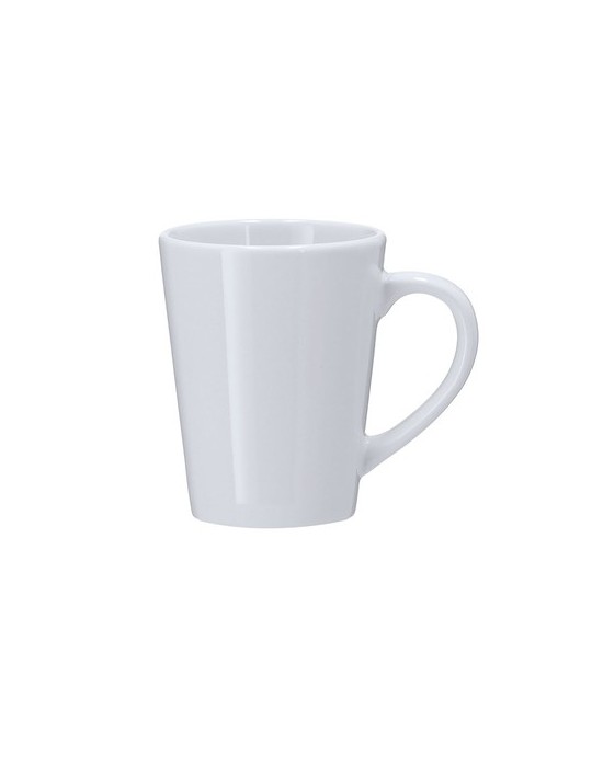 Tasse publicitaire personnalisée Lidnar Matières : céramique Couleurs : blanc