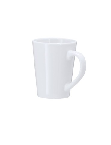 Tasse publicitaire personnalisée Lidnar Matières : céramique Couleurs : blanc cadeau entreprise pas cher