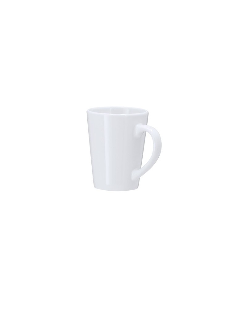 Tasse publicitaire personnalisée Lidnar Matières : céramique Couleurs : blanc cadeau entreprise pas cher