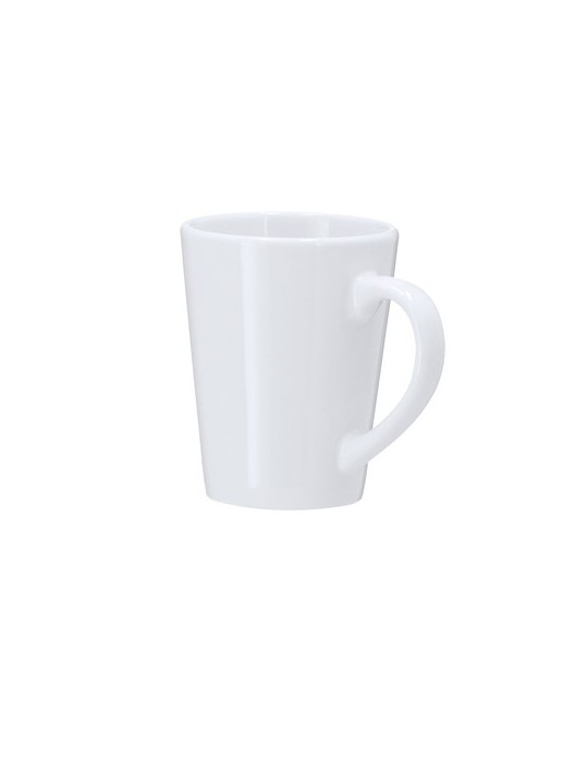 Tasse publicitaire personnalisée Lidnar Matières : céramique Couleurs : blanc cadeau entreprise pas cher