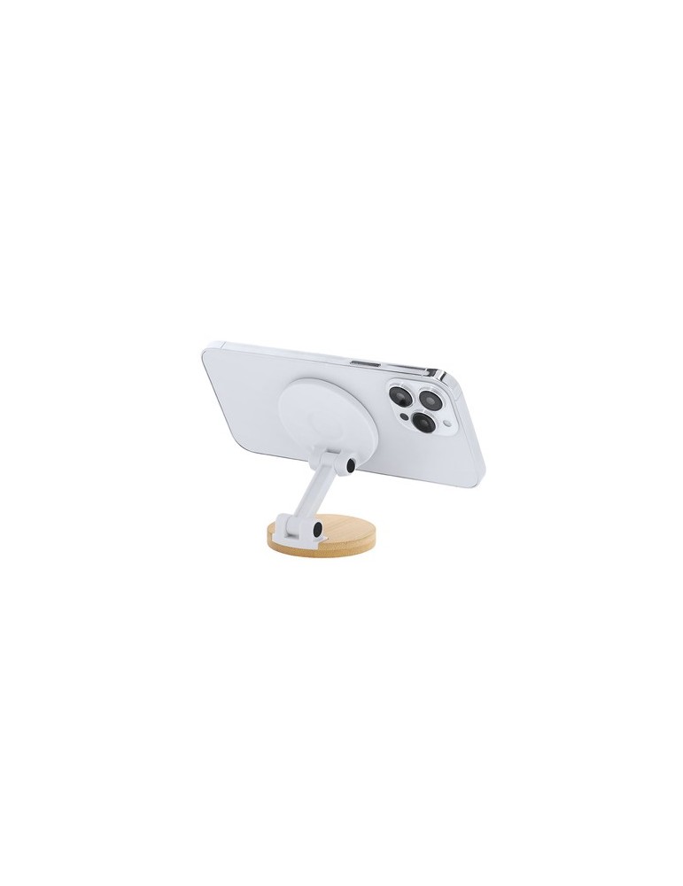Support publicitaire personnalisé Frelix Matières : bambou Couleurs : blanc livraison express 24h 48h