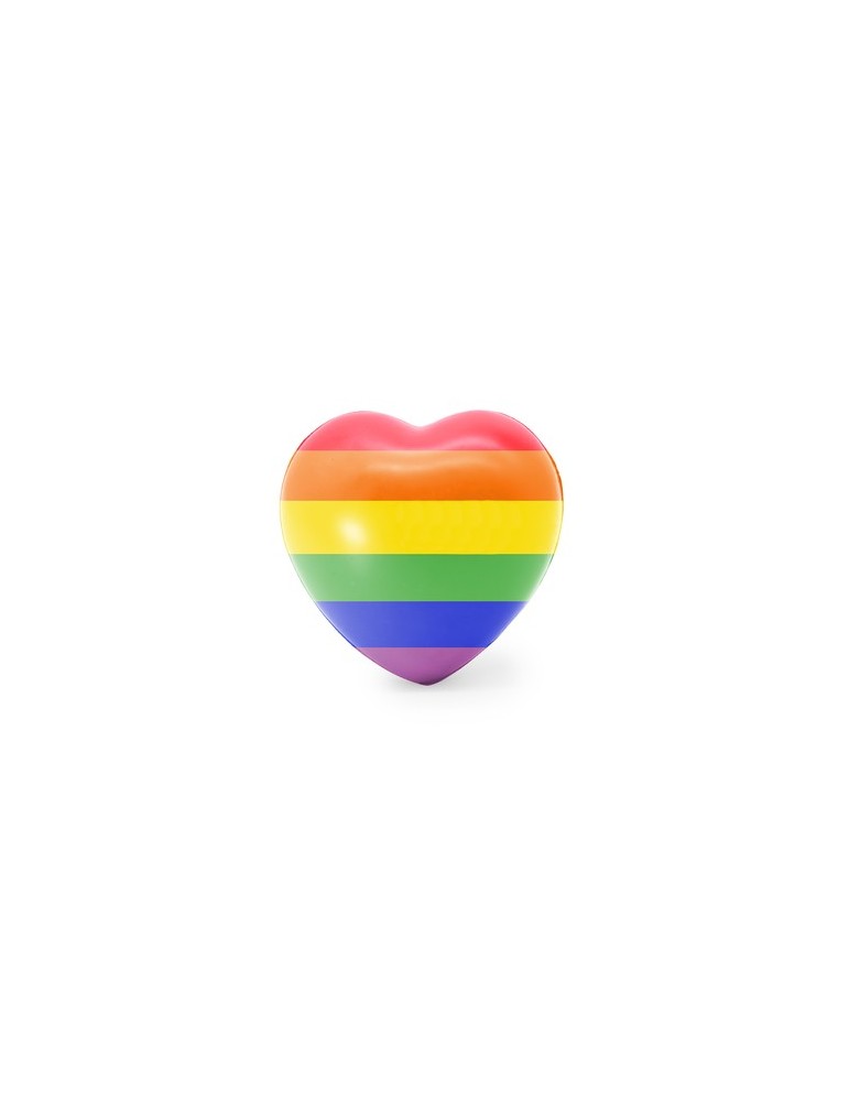 Antistress publicitaire Kanedax - Solutions de relaxation pour le bien-être Matières : PU Couleurs : rainbow personnalisable ave