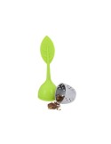 Infuseur publicitaire  Ponar Matières : silicone Couleurs : vert clair objet promotionnel éco-responsable