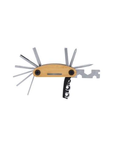 Outils multi-publicitaires personnalisés Koron Matières : bambou Couleurs : naturel impression haute définition