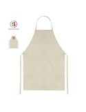 Tablier publicitaire de sublimation personnalisé Zyriel Matières : polyester Couleurs : naturel personnalisable avec votre logo