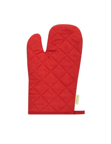 Gant de cuisine publicitaire personnalisé Kinix Matières : caoutchouc Couleurs : rouge