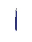 Stylo publicitaire  Iridon Matières : caoutchouc Couleurs : bleu