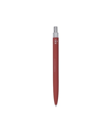 Stylo publicitaire  Iridon Matières : caoutchouc Couleurs : bleu cadeau entreprise pas cher