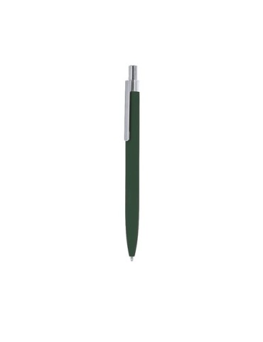 Stylo publicitaire  Iridon Matières : caoutchouc Couleurs : rouge goodies entreprise design