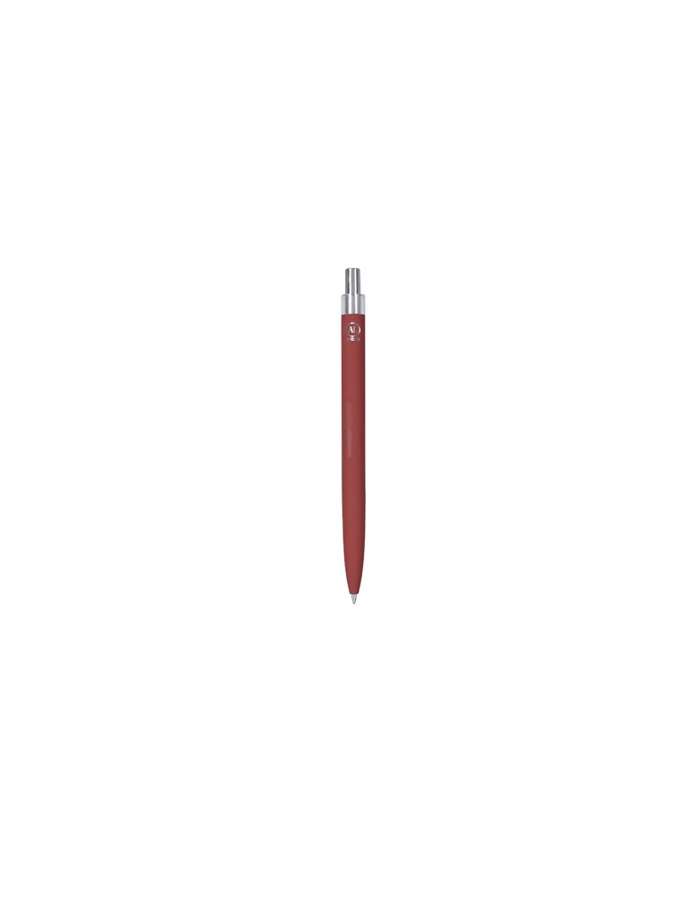 Stylo publicitaire  Iridon Matières : caoutchouc Couleurs : noir objet promo petit budget