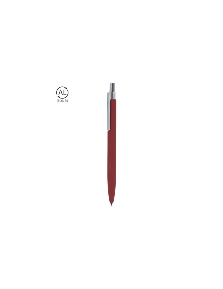 Stylo publicitaire  Iridon Matières : caoutchouc Couleurs : bleu marine goodies entreprise design