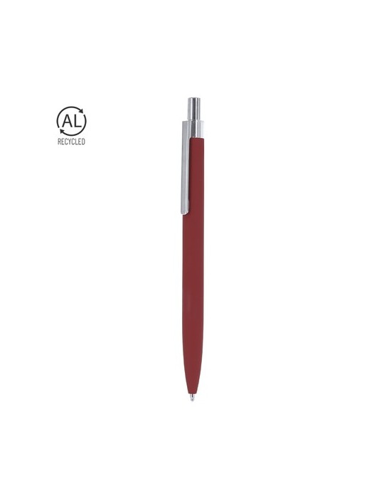 Stylo publicitaire  Iridon Matières : caoutchouc Couleurs : bleu marine goodies entreprise design