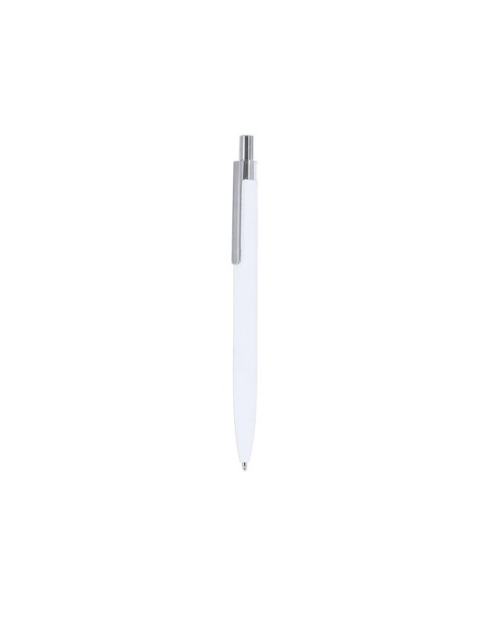 Stylo publicitaire  Iridon Matières : caoutchouc Couleurs : bleu marine personnalisation rapide en France