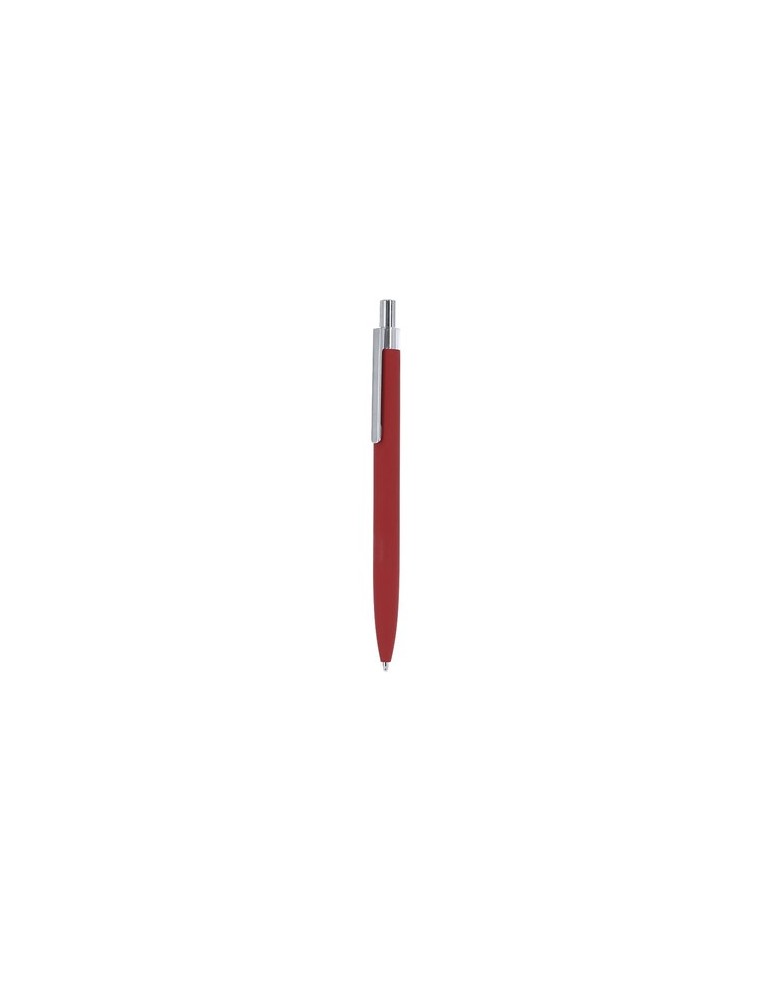 Stylo publicitaire  Iridon Matières : caoutchouc Couleurs : bleu marine personnalisable avec votre logo