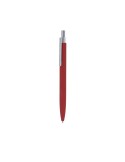 Stylo publicitaire  Iridon Matières : caoutchouc Couleurs : bleu marine personnalisable avec votre logo