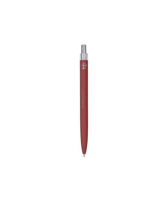 Stylo publicitaire  Iridon Matières : caoutchouc Couleurs : blanc goodies publicitaire durable