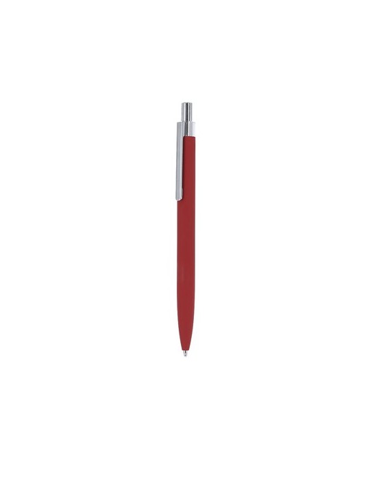 Stylo publicitaire  Iridon Matières : caoutchouc Couleurs : blanc cadeau client original