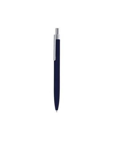 Stylo publicitaire  Iridon Matières : caoutchouc Couleurs : blanc cadeau affaires élégant