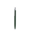 Stylo publicitaire  Iridon Matières : caoutchouc Couleurs : vert foncé marquage laser ultra précis
