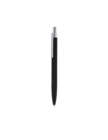 Stylo publicitaire  Iridon Matières : caoutchouc Couleurs : vert foncé goodies entreprise design