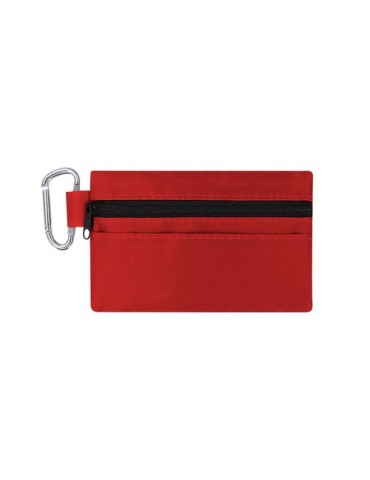 Kit publicitaire d'urgence Fredek Matières : polyester Couleurs : rouge