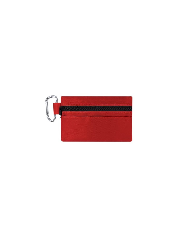Kit publicitaire d'urgence Fredek Matières : polyester Couleurs : rouge