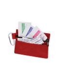 Kit publicitaire d'urgence Fredek Matières : polyester Couleurs : rouge marquage laser ultra précis