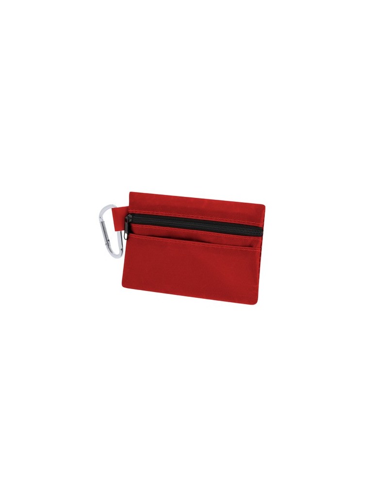 Kit publicitaire d'urgence Fredek Matières : polyester Couleurs : rouge objet promotionnel éco-responsable