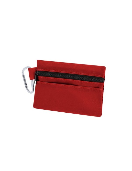Kit publicitaire d'urgence Fredek Matières : polyester Couleurs : rouge objet promotionnel éco-responsable