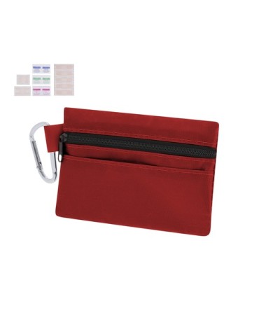 Kit publicitaire d'urgence Fredek Matières : polyester Couleurs : bleu cadeau entreprise pas cher