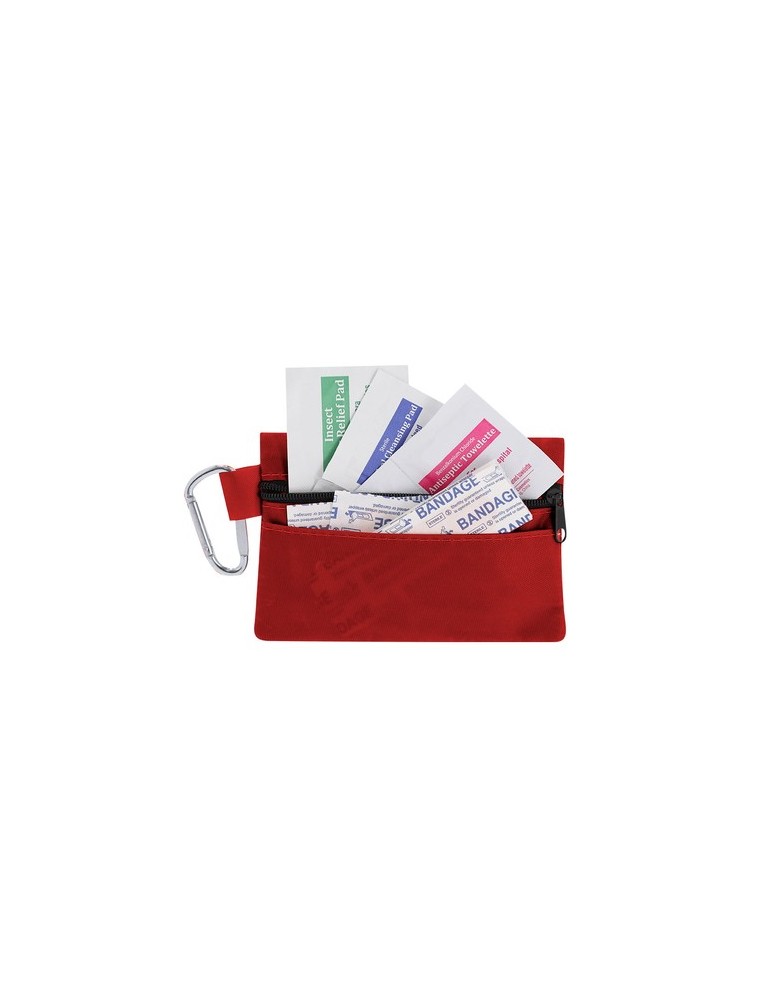 Kit publicitaire d'urgence Fredek Matières : polyester Couleurs : bleu personnalisation rapide en France