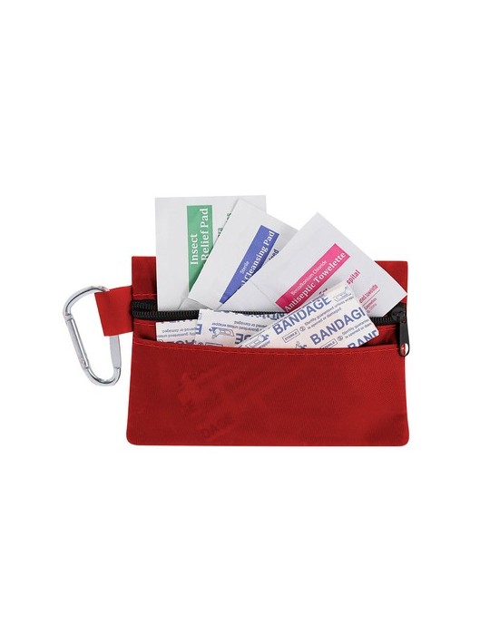 Kit publicitaire d'urgence Fredek Matières : polyester Couleurs : bleu personnalisation rapide en France