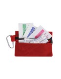 Kit publicitaire d'urgence Fredek Matières : polyester Couleurs : bleu personnalisation rapide en France